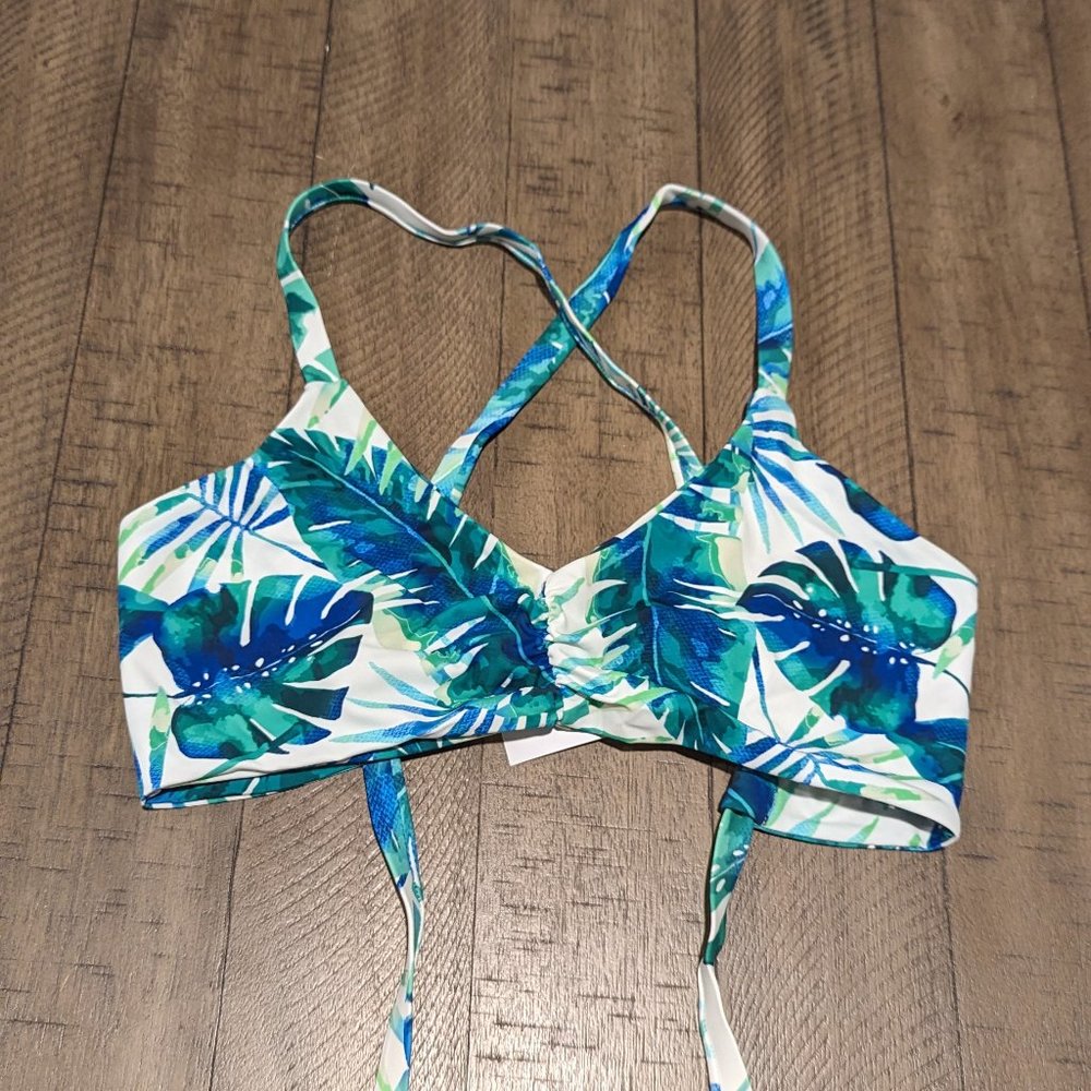 NWT Fused Hawaii kohanaiki top size XL in Best Summer Ever print